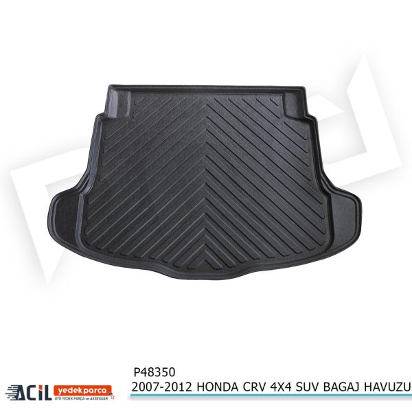 2007-2012 HONDA CRV 4X4 SUV BAGAJ HAVUZU