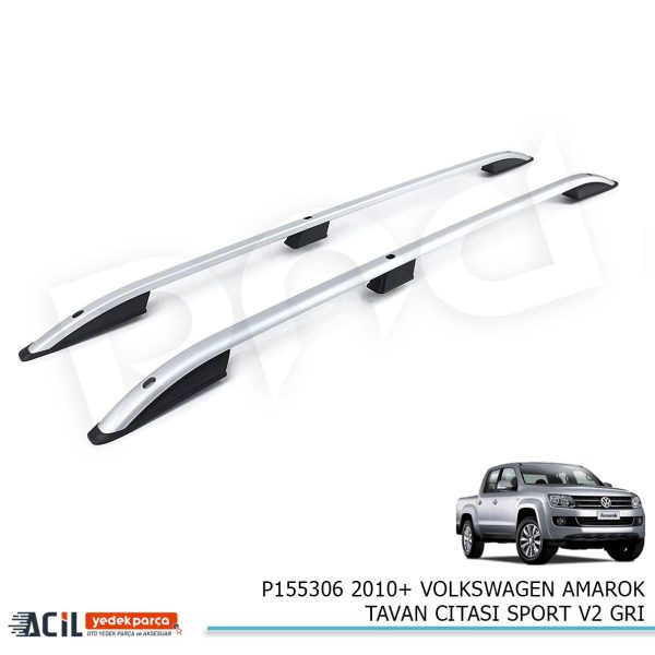 2010+ VOLKSWAGEN AMAROK TAVAN CITASI SPORT V2 GRI