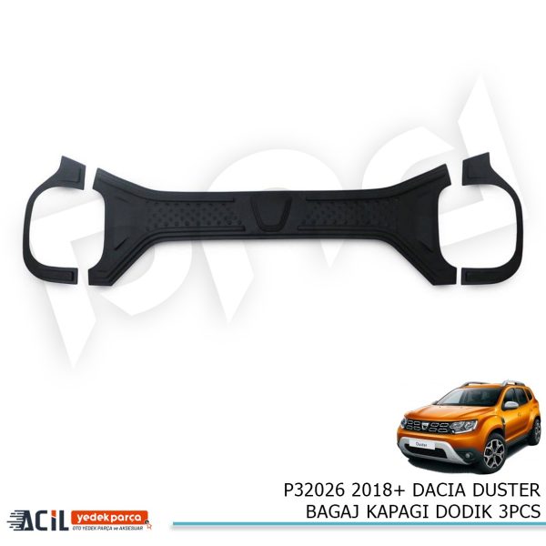 2018+ DACIA DUSTER BAGAJ KAPAGI DODIK 3PCS