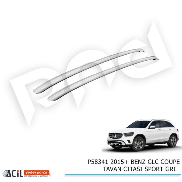 2015+ BENZ GLC COUPE TAVAN CITASI SPORT GRI