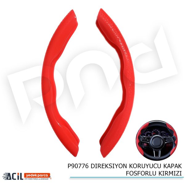 DIREKSIYON KORUYUCU KAPAK FOSFORLU KIRMIZI