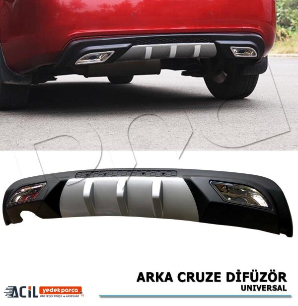 CRUZE UNIVERSAL DIFUZOR GRI