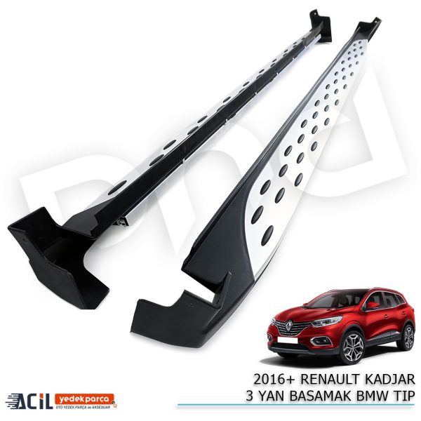 2016+ RENAULT KADJAR YAN BASAMAK BMW TIP
