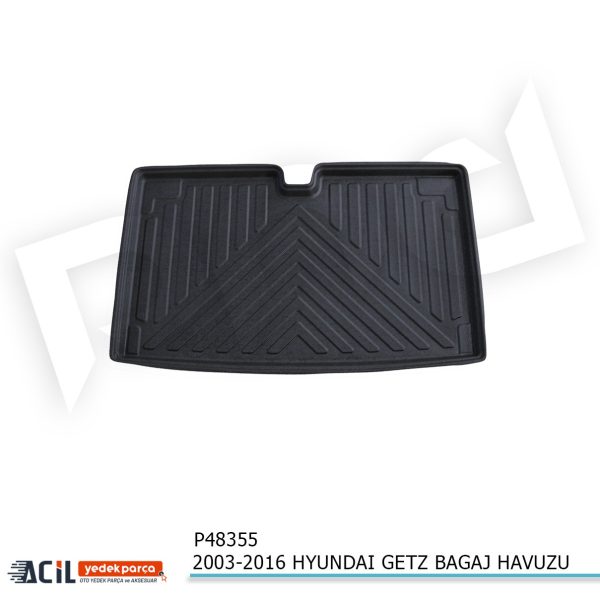 2003-2016 HYUNDAI GETZ BAGAJ HAVUZU