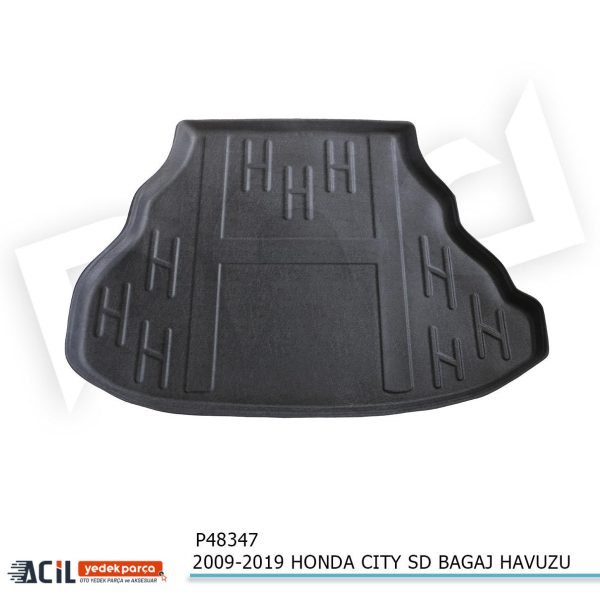 2009-2019 HONDA CITY SD BAGAJ HAVUZU