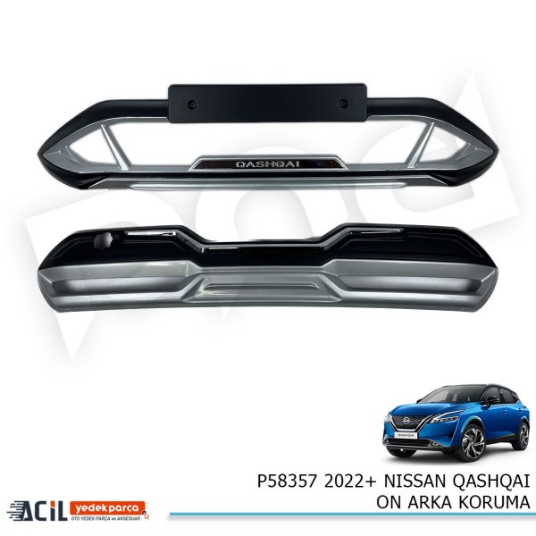 2022+ NISSAN QASHQAI ON ARKA KORUMA