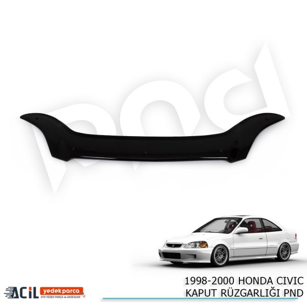 1998-2000 HONDA CIVIC KAPUT RUZGARLIGI PND