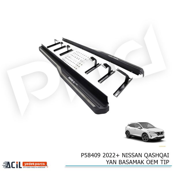 2022+ NISSAN QASHQAI YAN BASAMAK OEM TIP