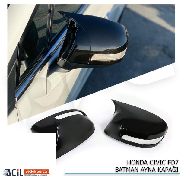 2012-2016 HONDA CIVIC FB7 BATMAN YARASA AYNA KAPAG
