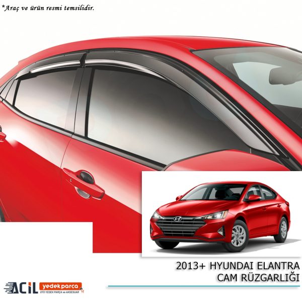 2013+ HYUNDAI ELANTRA CAM RUZGARLIGI