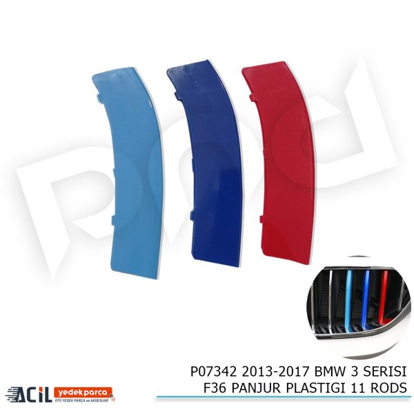 2013-2017 BMW 3 SERISI F36 PANJUR PLASTIGI 11 RODS