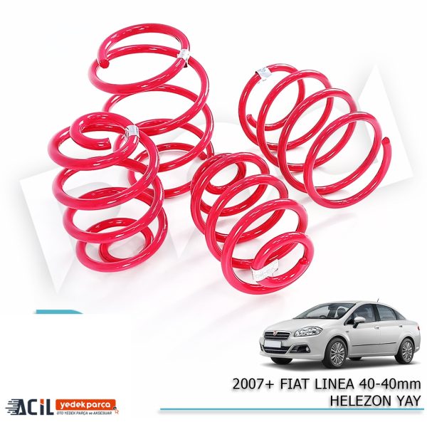 2007+ FIAT LINEA 40-40mm H.YAY