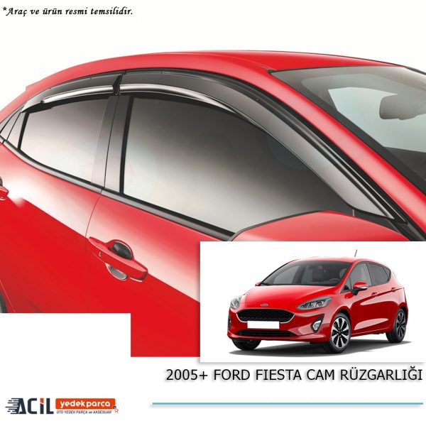 2005+ FORD FIESTA CAM RUZGARLIGI