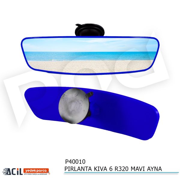 PIRLANTA KIVA 6 R320 MAVI AYNA-1.626.055