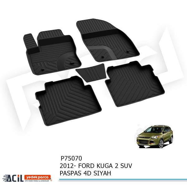 2012-2019 FORD KUGA 2 SUV PASPAS 4D SIYAH