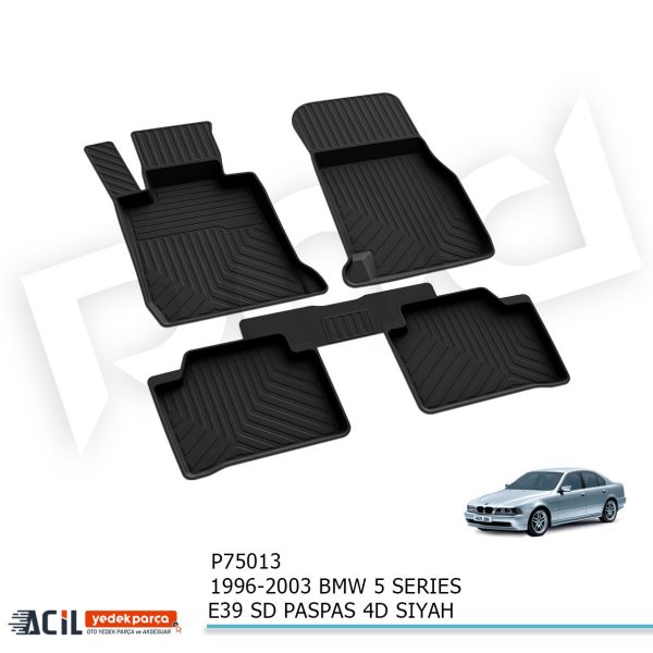 1996-2003 BMW 5 SERIES E39 SD PASPAS 4D SIYAH