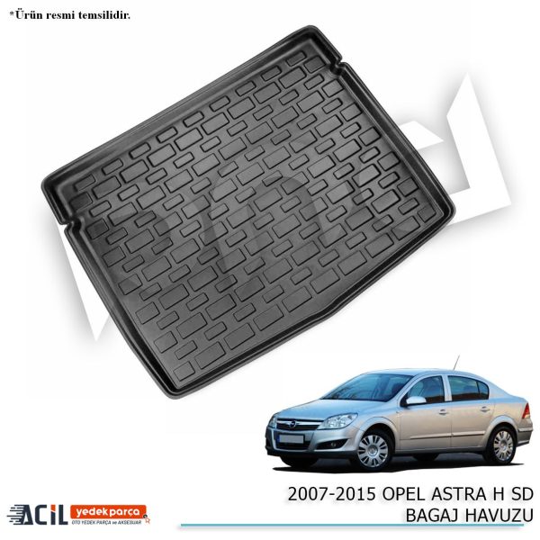 2007-2015 OPEL ASTRA H SD BAGAJ HAVUZU