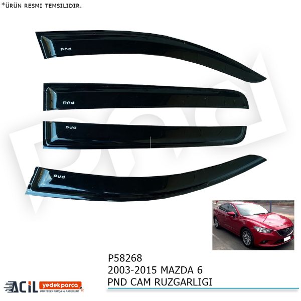 2003-2015 MAZDA 6 PND CAM RUZGARLIGI
