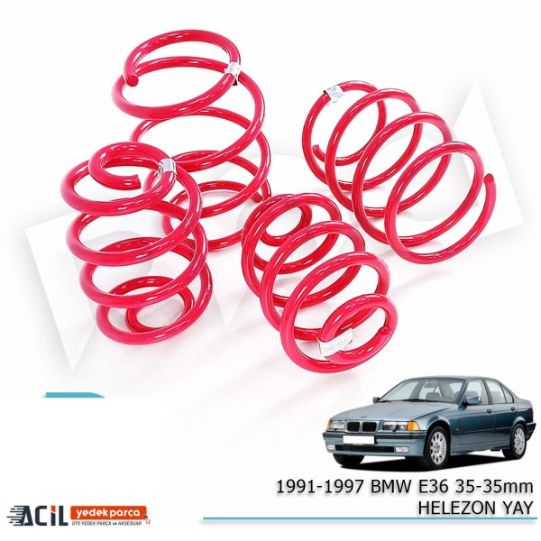 1991-1997 BMW E36 35-35mm H.YAY