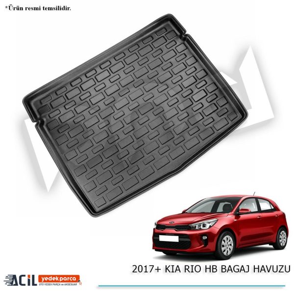 2017+ KIA RIO HB BAGAJ HAVUZU