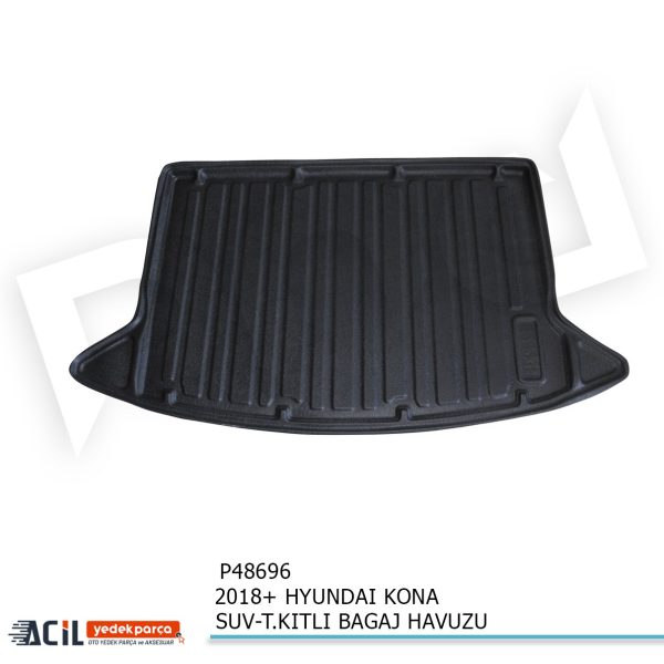 2018+ HYUNDAI KONA SUV-T.KITLI BAGAJ HAVUZU