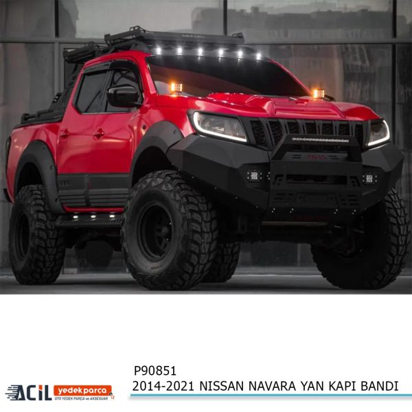 2014-2021 NISSAN NAVARA YAN KAPI BANDI