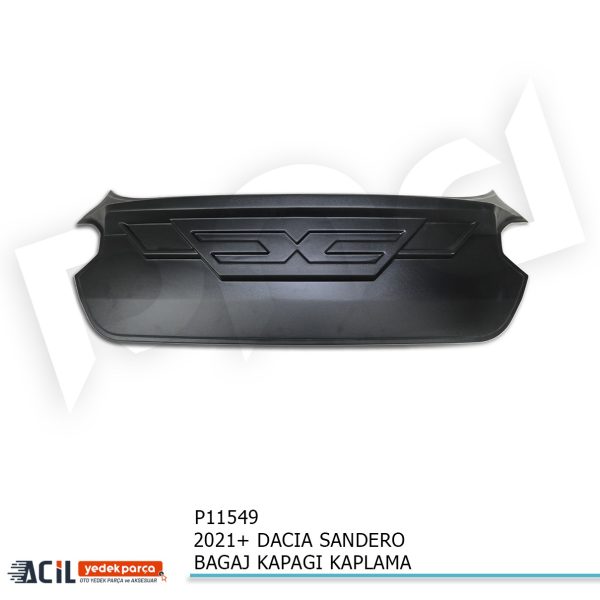 2021+ DACIA SANDERO BAGAJ KAPAGI KAPLAMA