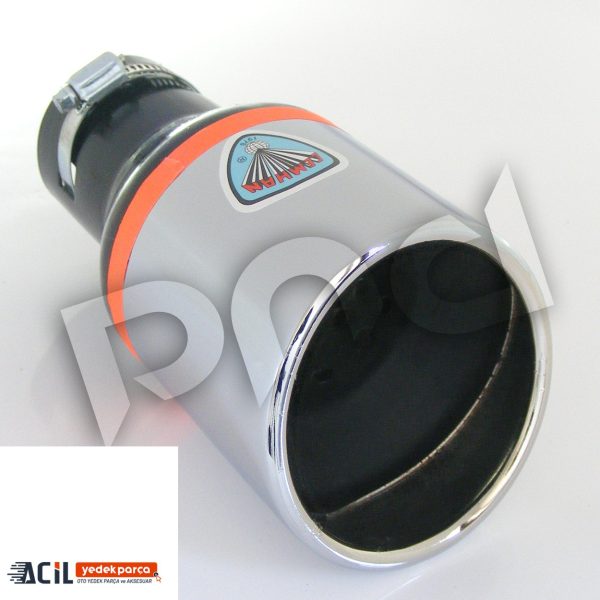 60 MM TURBO BOYALI KROMAJLI EGZOZ UCU C-257