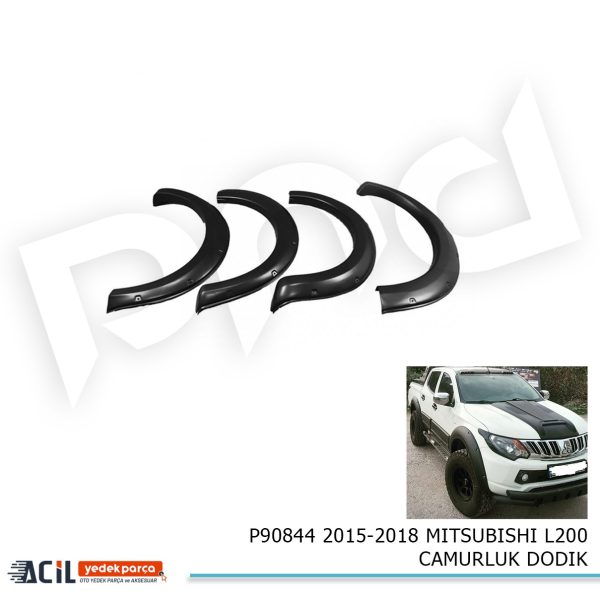 2015-2018 MITSUBISHI L200 CAMURLUK DODIK