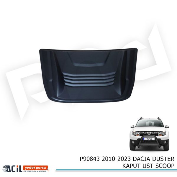 2010-2023 DACIA DUSTER KAPUT UST SCOOP