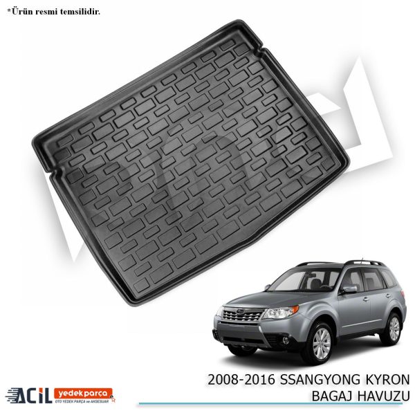 2008-2012 SUBARU FORESTER BAGAJ HAVUZU