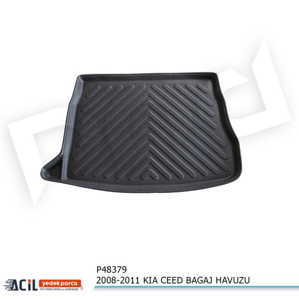 2008-2011 KIA CEED BAGAJ HAVUZU