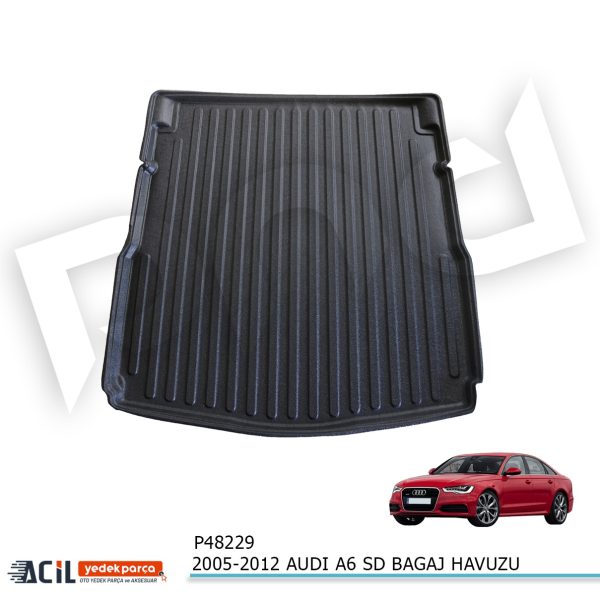 2005-2012 AUDI A6 SD BAGAJ HAVUZU