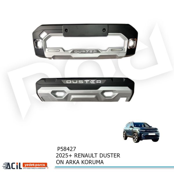 2025+ RENAULT DUSTER ON ARKA KORUMA