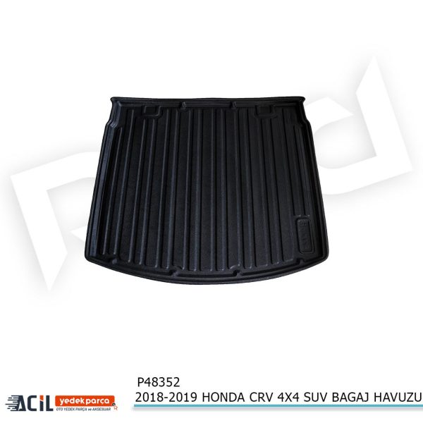 2018-2019 HONDA CRV 4X4 SUV BAGAJ HAVUZU