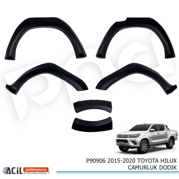 2015-2020 TOYOTA HILUX CAMURLUK DODIK