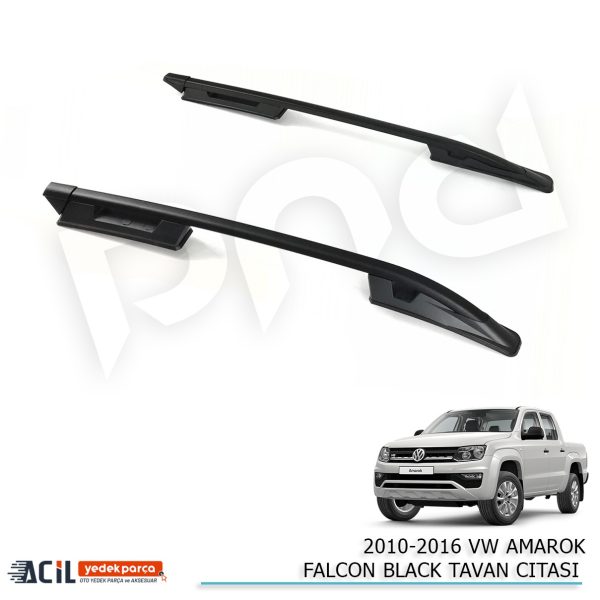 2010+ VW AMAROK TAVAN CITASI SIYAH FALCON