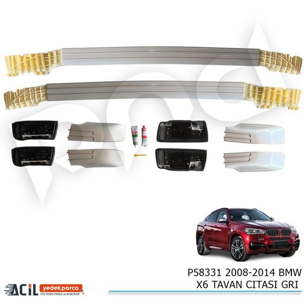 2008-2014 BMW X6 TAVAN CITASI GRI