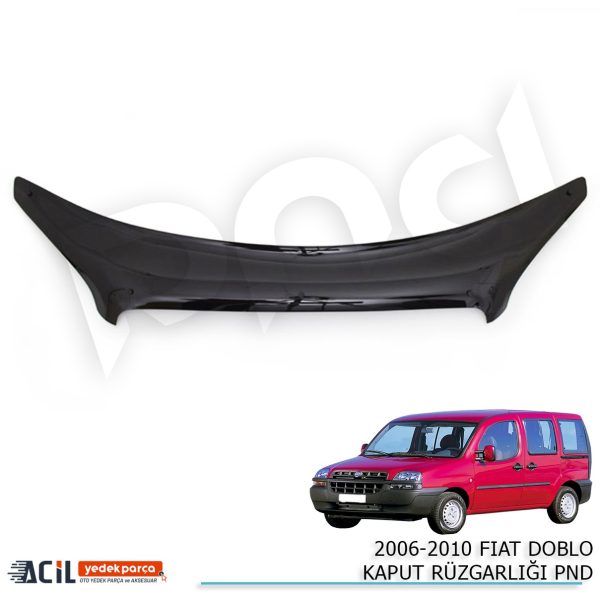 2006-2010 FIAT DOBLO KAPUT RUZGARLIGI PND