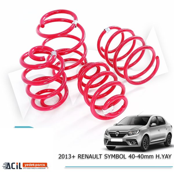 2013+ RENAULT SYMBOL 40-40mm H.YAY