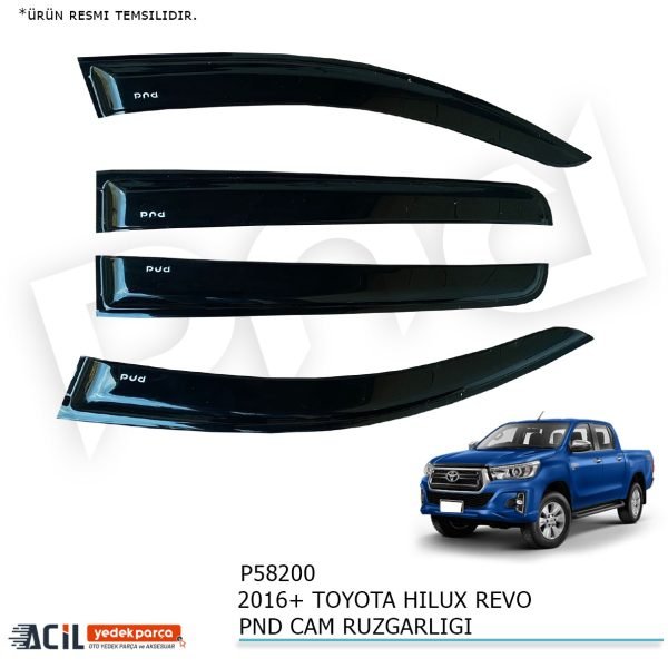 2016+ TOYOTA  HILUX REVO PND CAM RUZGARLIGI