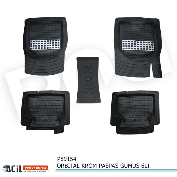 ORBITAL KROM PASPAS GUMUS 6LI