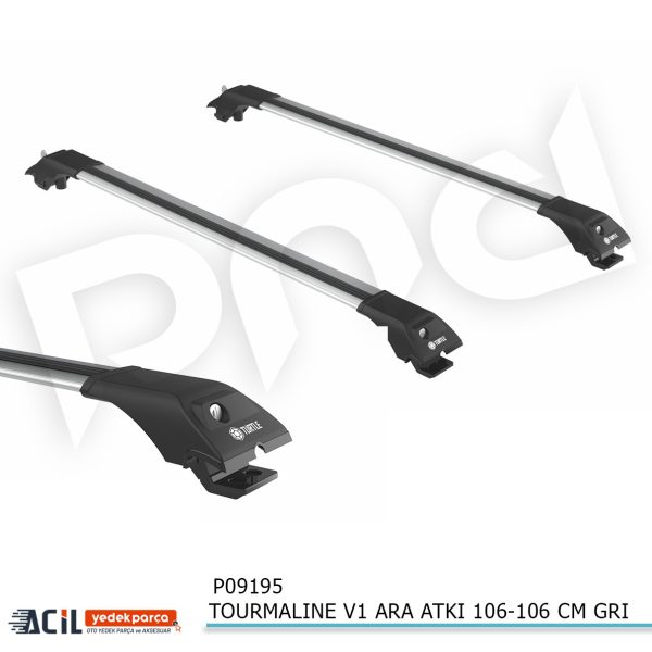 TOURMALINE V1 ARA ATKI 106-106 CM GRI