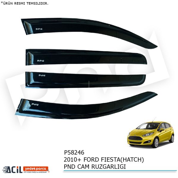 2010+ FORD FIESTA(HATCH) PND CAM RUZGARLIGI