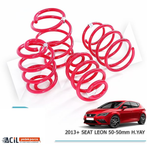 2013+ SEAT LEON 50-50mm H.YAY