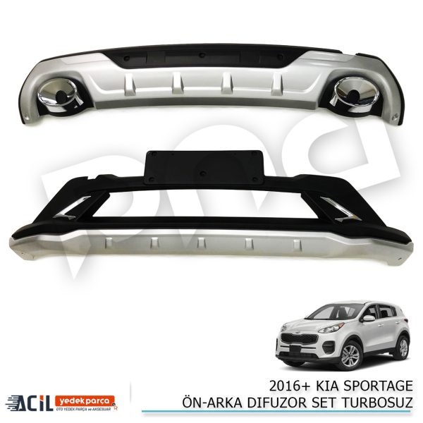 2016+ KIA SPORTAGE ON-ARKA DIFUZOR SET TURBOSUZ