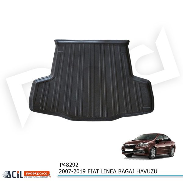 2007-2019 FIAT LINEA BAGAJ HAVUZU
