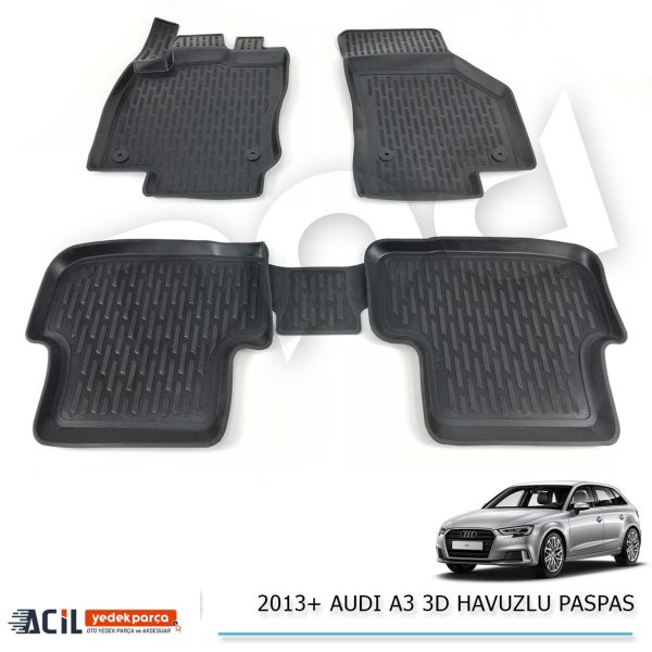 2004-2012 AUDI A3 3D HAVUZLU PASPAS