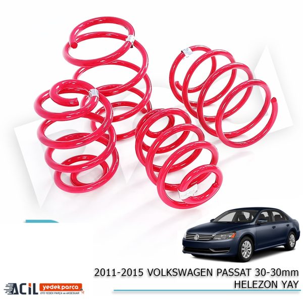 2011-2015 VOLKSWAGEN PASSAT 30-30mm H.YAY