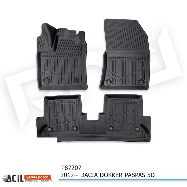 2012+ DACIA DOKKER PASPAS 5D